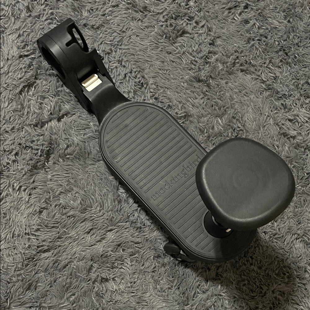 Black Mockingbird Stroller Board with Seat